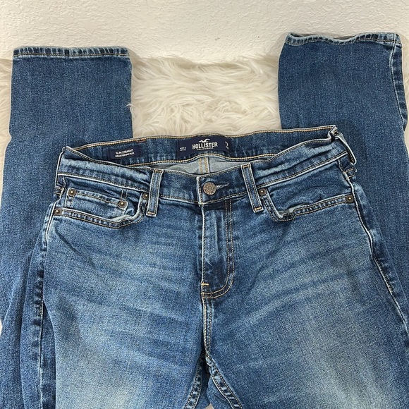 HOLLISTER SLIM STRAIGHT EPIC FLEX With Pockets SIZE 29x32 - Picture 7 of 12